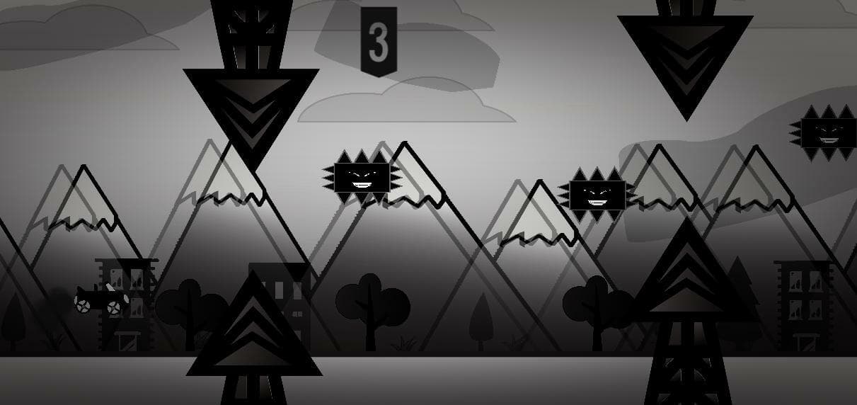 Flappy Car (Mr.Cubee) screenshot 3