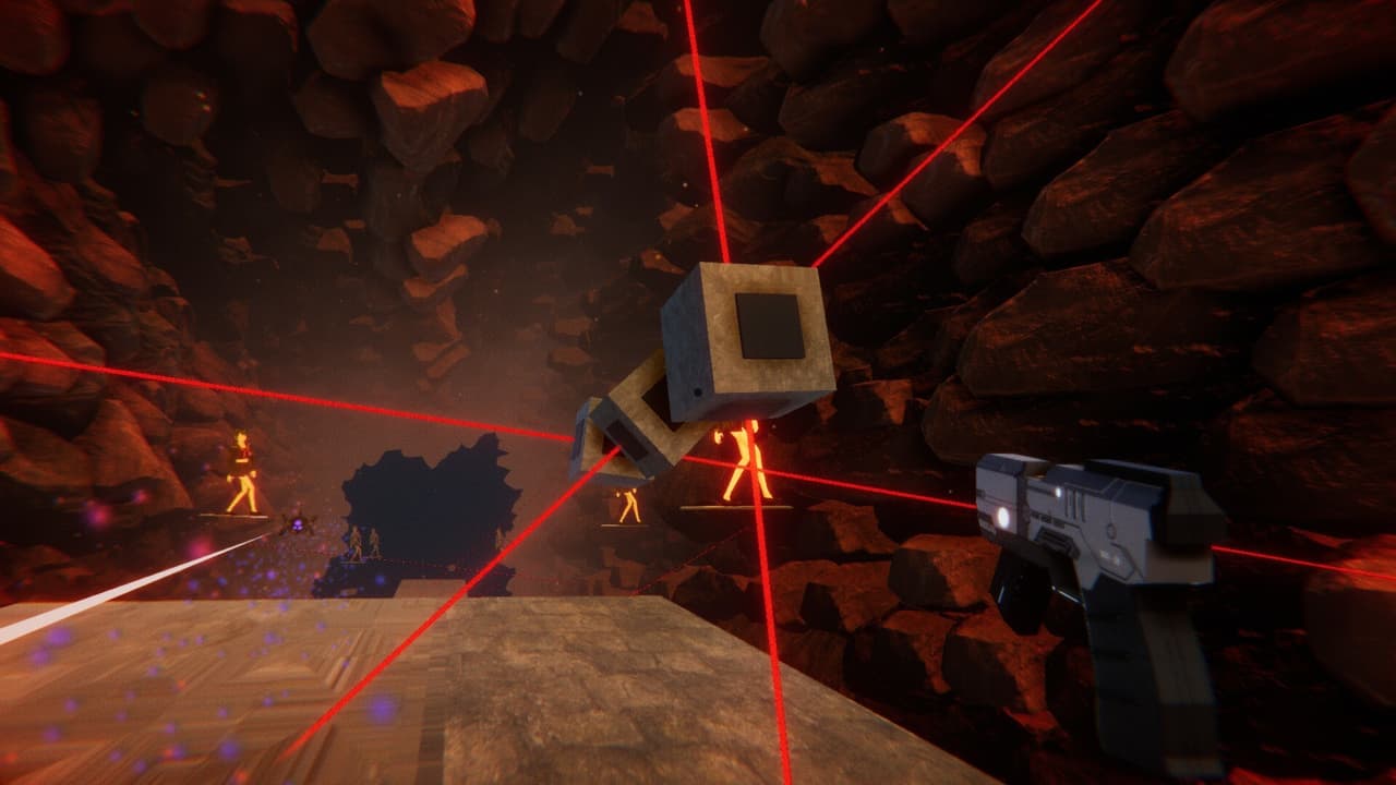 アニメ Parkour War screenshot 2