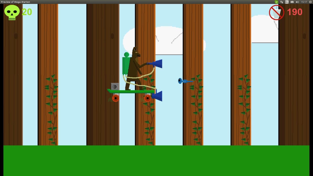 MegaMarten And The Solar-Powered Super Suction Skateboard! screenshot 3