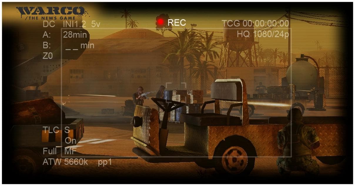 Warco: The News Game screenshot 3