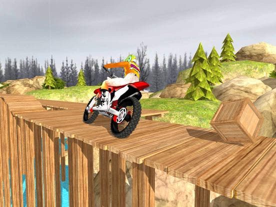 Offroad Stunt Bike rider 2018 screenshot 4