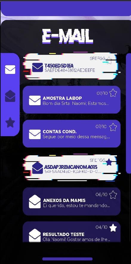Mensagens de Naomi screenshot 6