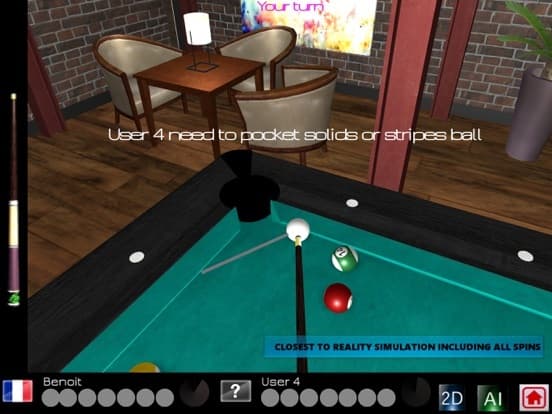8 Ball OnLine 3D screenshot 2