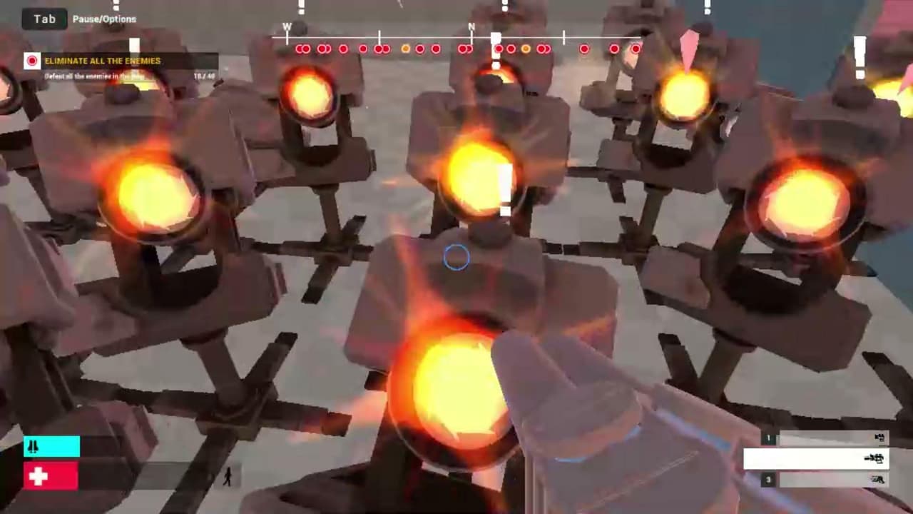 FPS Fast paced Shooter game (v.0.1 VERY WIP)