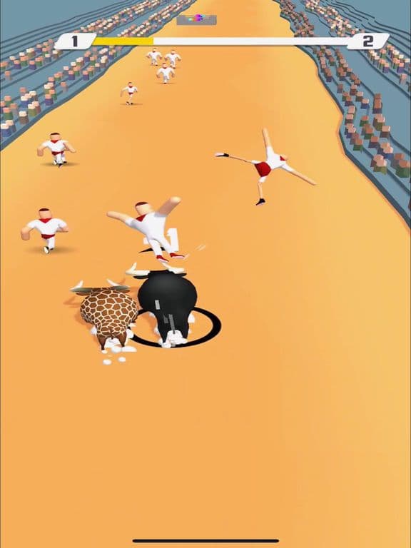Bull Smash screenshot 2