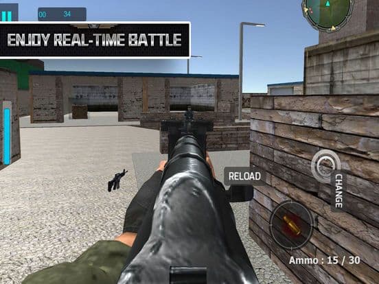 Counter FPS:Shooter Strike War screenshot 3
