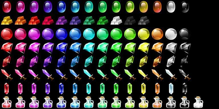 RPG Maker FES - Iconset Recreation