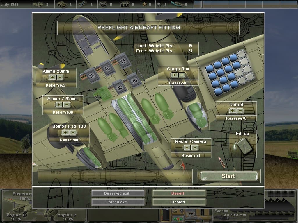 Pe-2: Dive Bomber screenshot 2