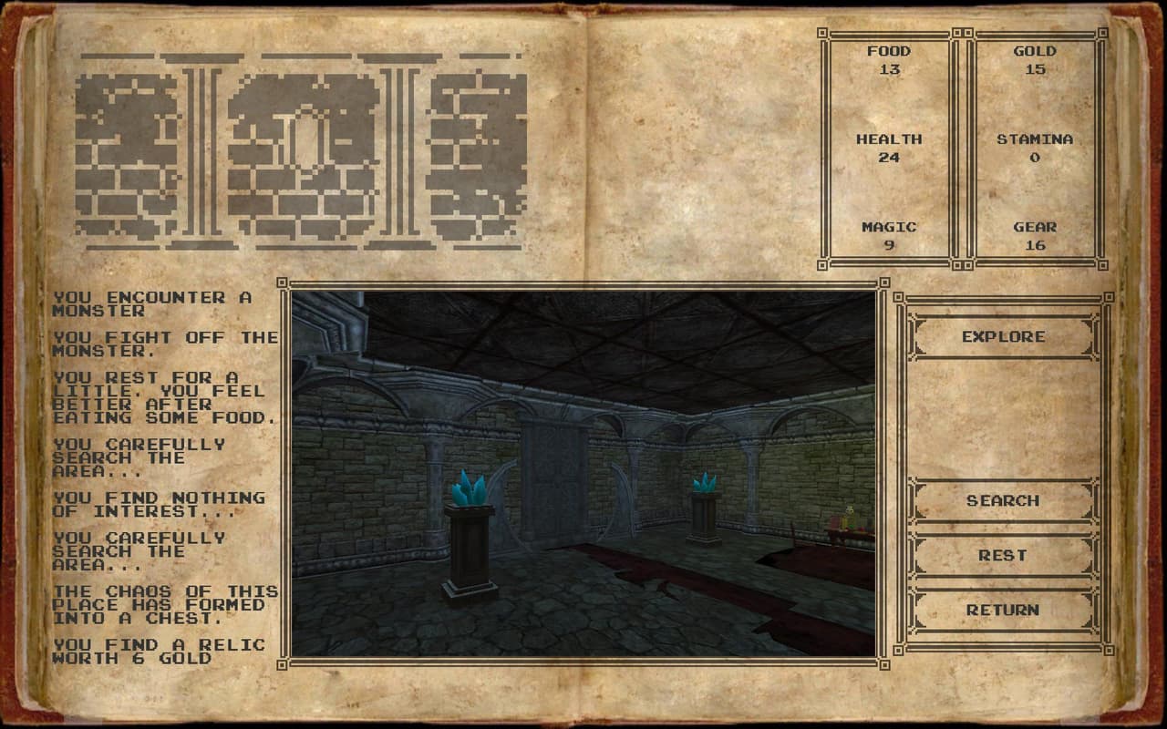 Razorespine Dungeons