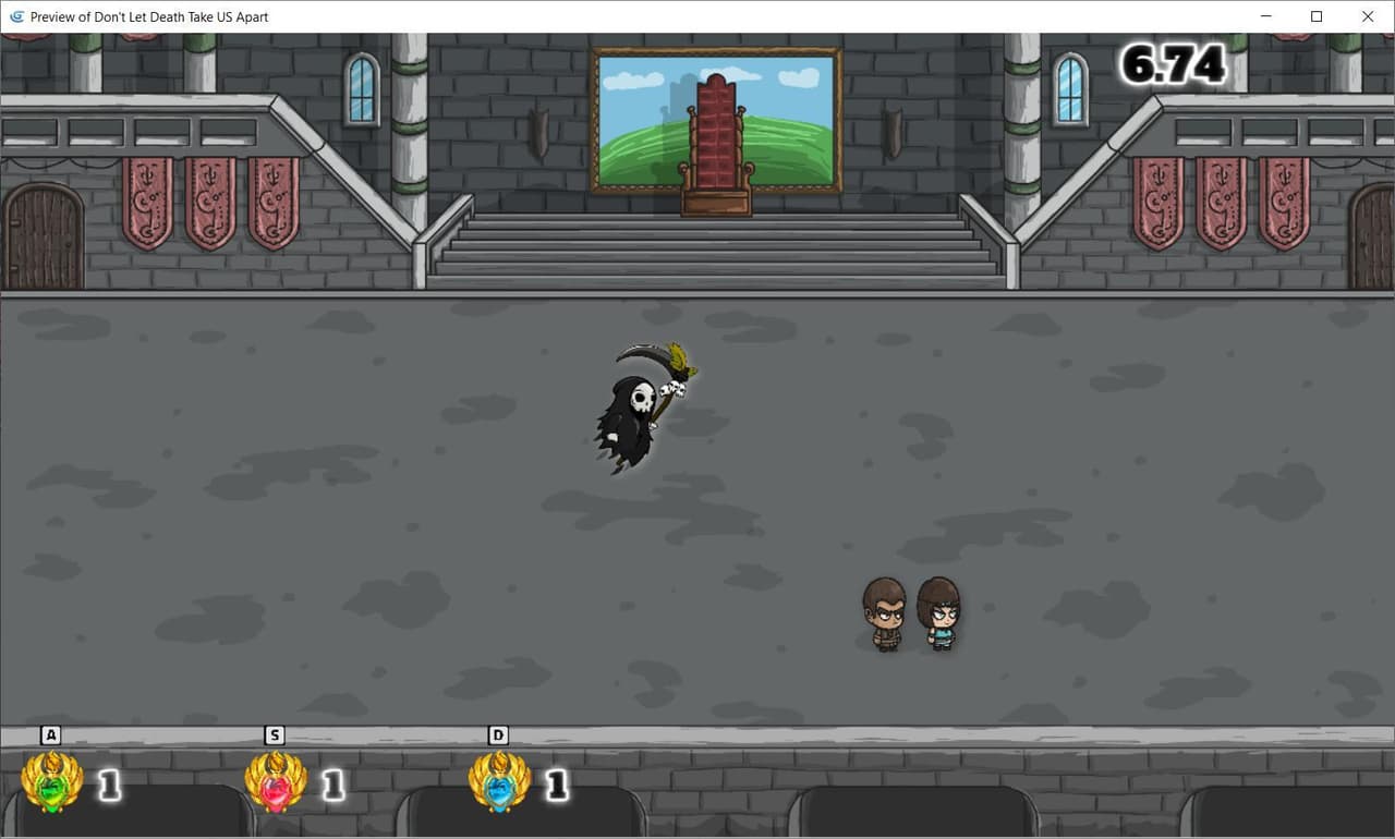 Dont Let Death Takes Us Apart screenshot 4