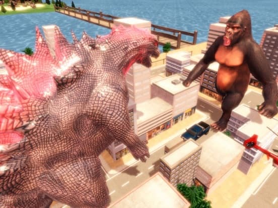 Godzilla vs Kong-Kaiju Rampage screenshot 3