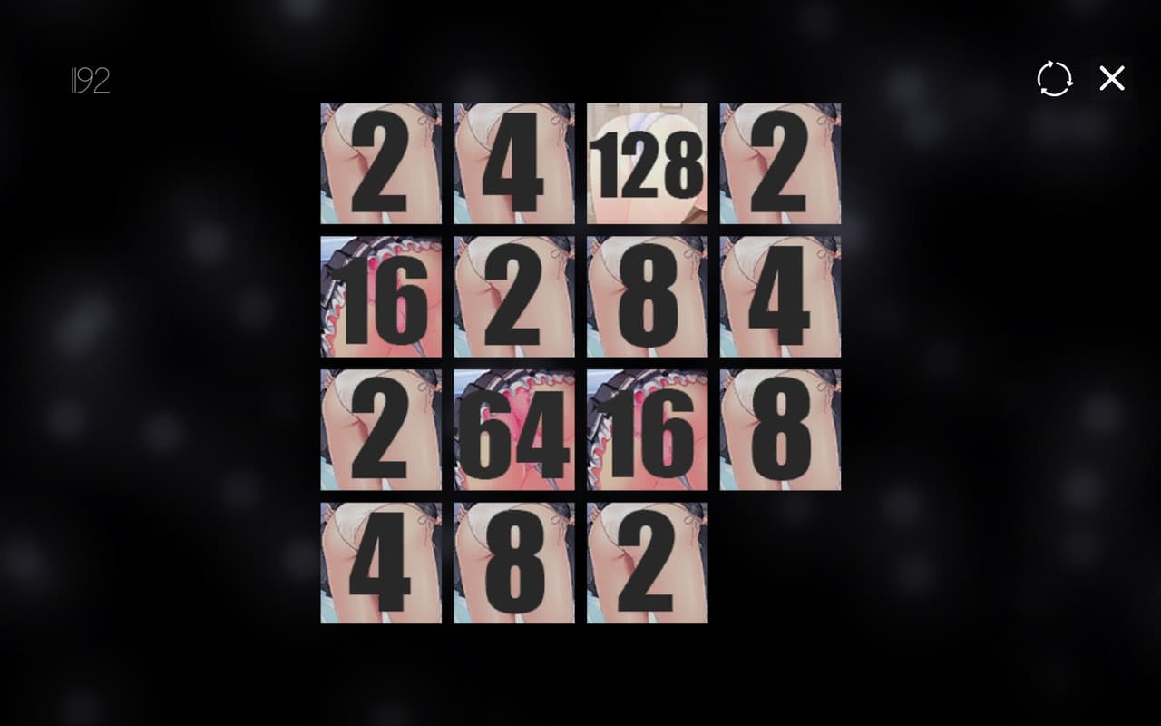 HENTAI 2048 screenshot 3