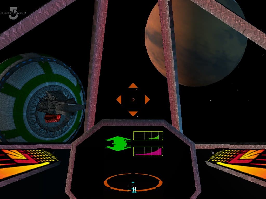 Babylon 5: Into the Fire screenshot 2