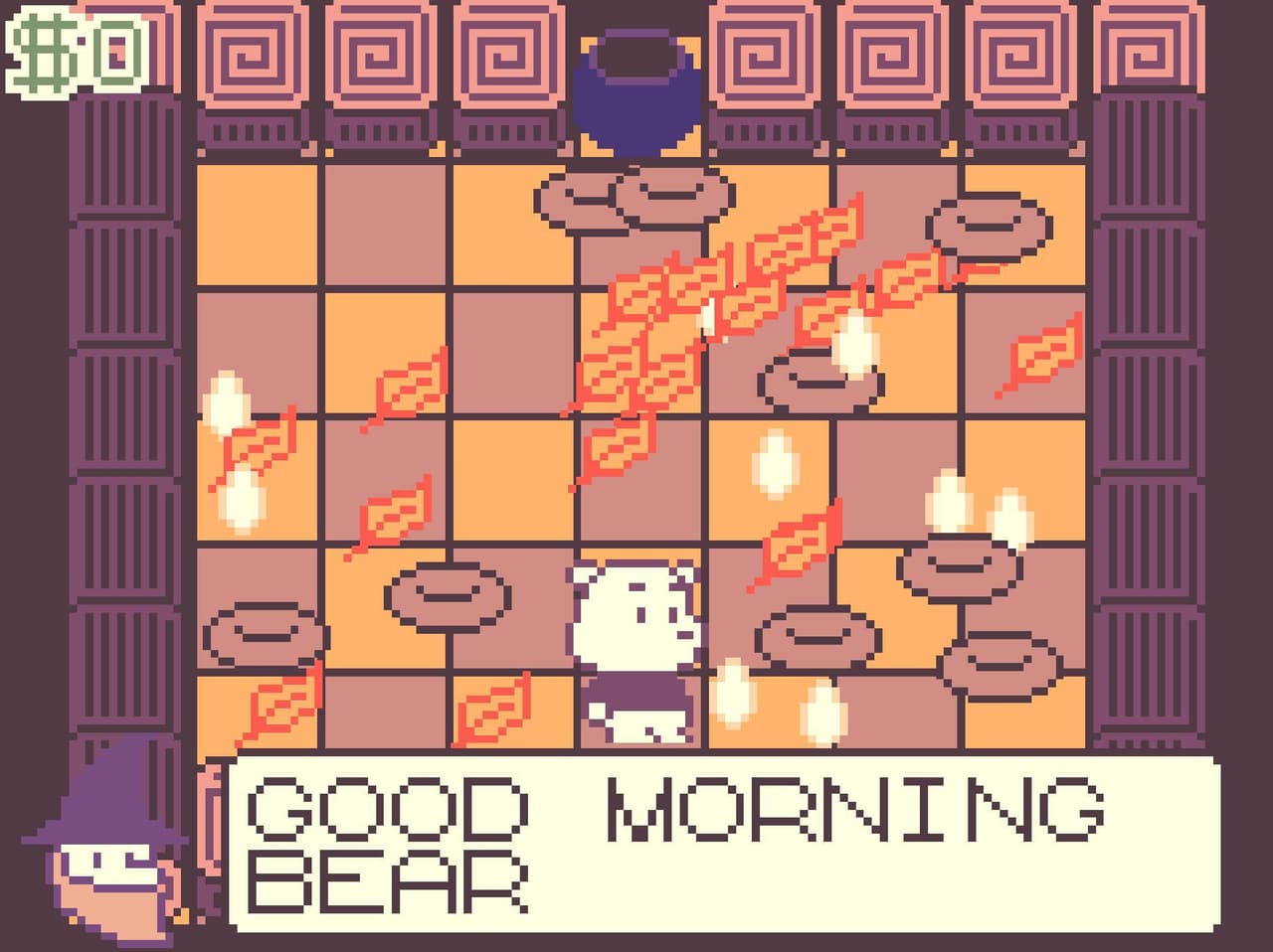 Cozy Cleaning Bear screenshot 2