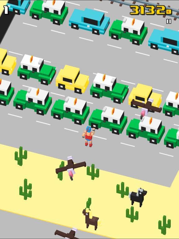 Taxi Surfer - Endless Arcade Jumper screenshot 5