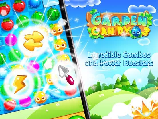 Fruit Splash Flower Blossom Candy Garden 3