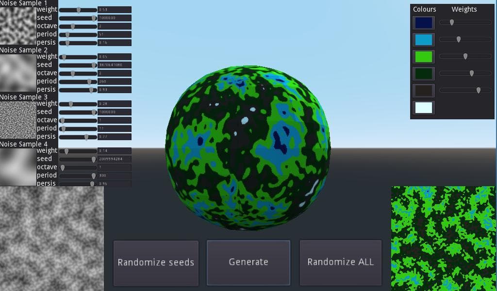 Noisy World Demo