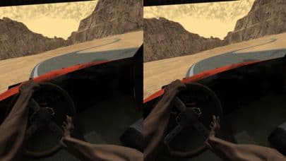 VR Car Driving Simulator for Google Cardboard screenshot 4
