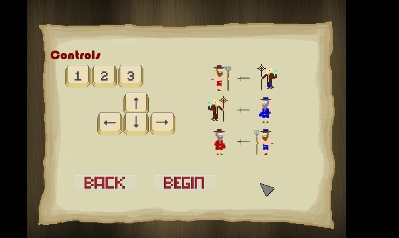 Heinous Amish Rush screenshot 5