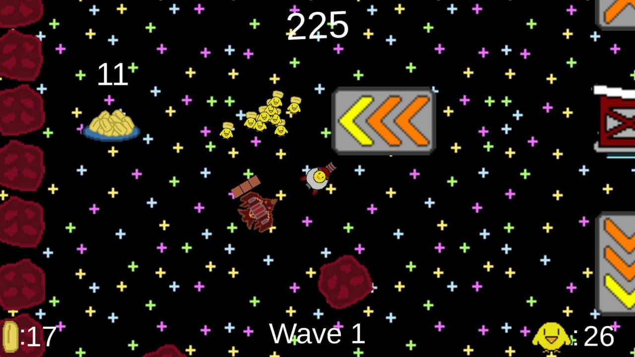 Eggtraterrestrial Chickens screenshot 3