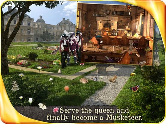 The Three Musketeers - Extended Edition - A Hidden Object Adventure