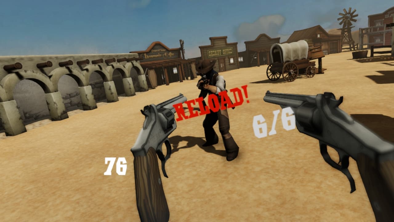 Wild West VR screenshot 2