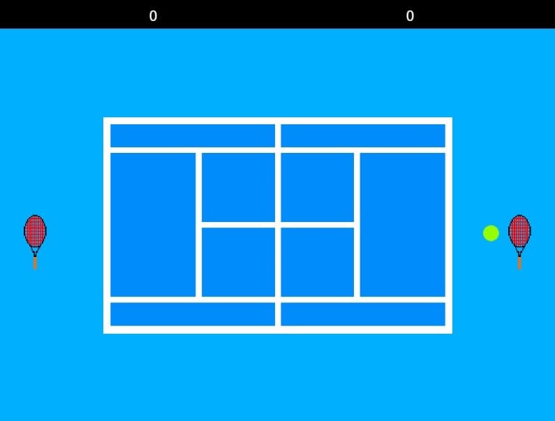 Computer vs Human Tennis