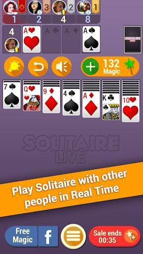 Solitaire Live screenshot 2