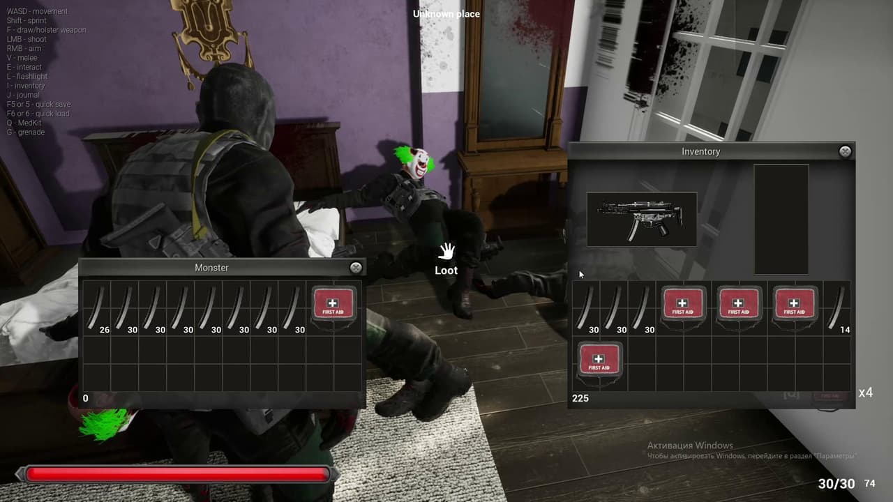 Clowns - 1st april mission screenshot 3