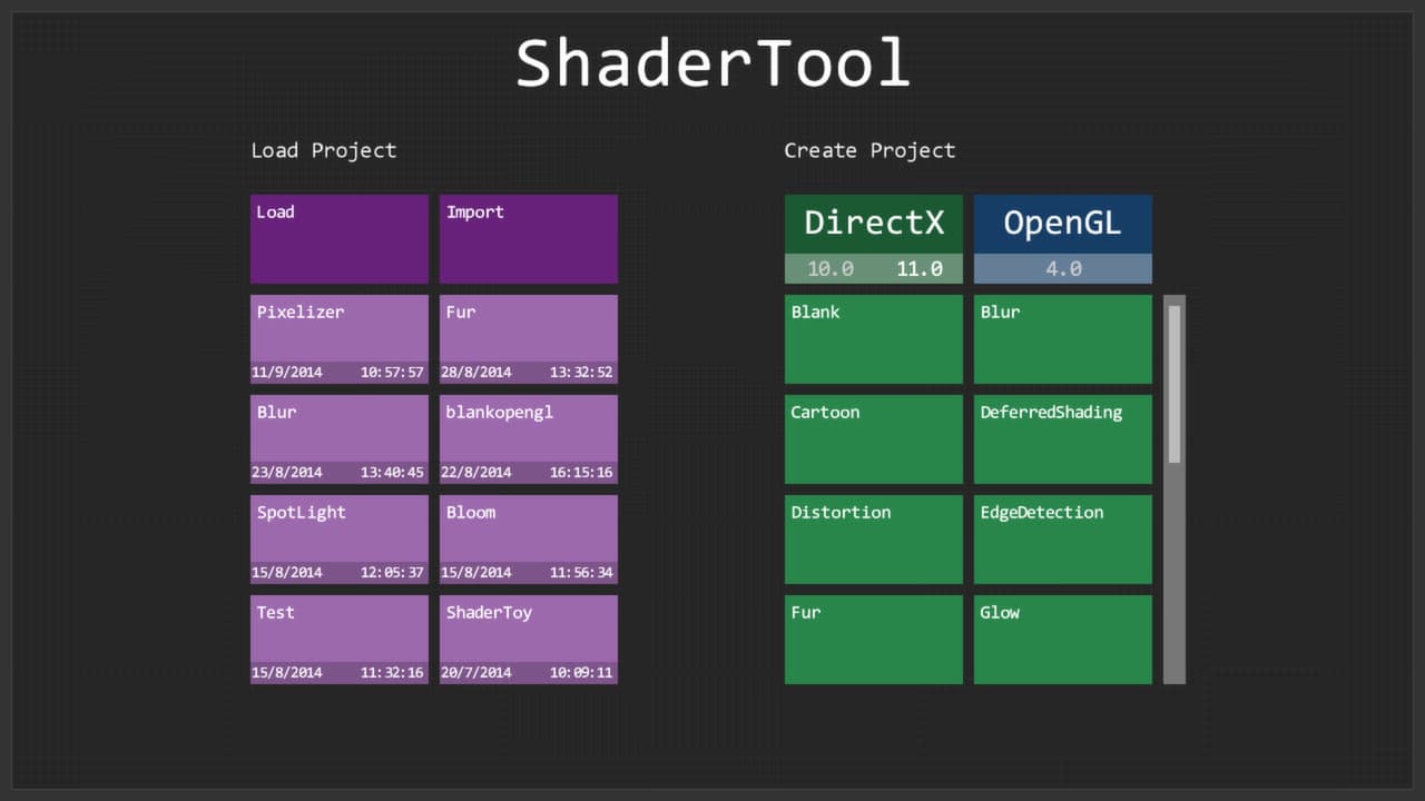 ShaderTool screenshot 2