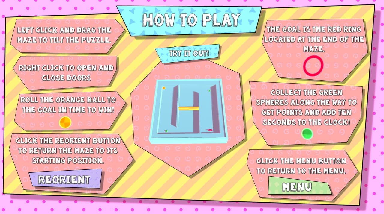 Tilt Maze (itch) screenshot 2