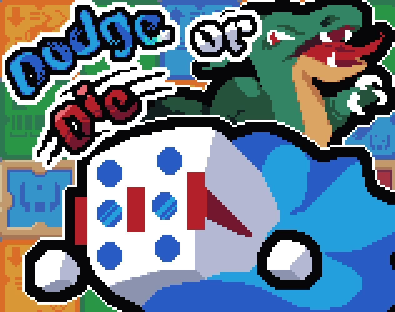 Dodge or Die (itch) (Nothing, Huw, HaywireJo) screenshot 2