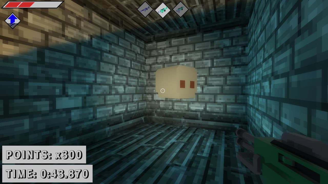 The [REDACTED] Catacombs screenshot 3