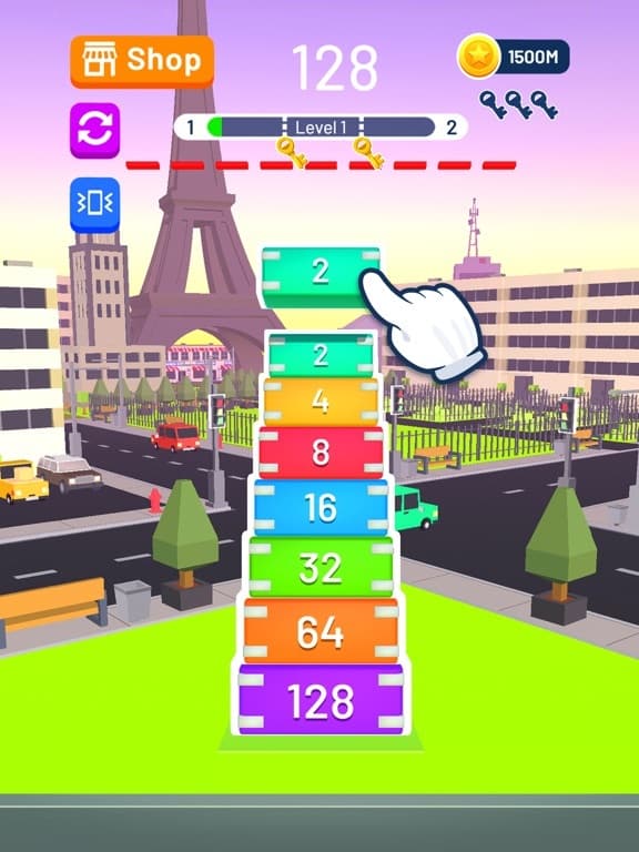Brick Merge 3D screenshot 5
