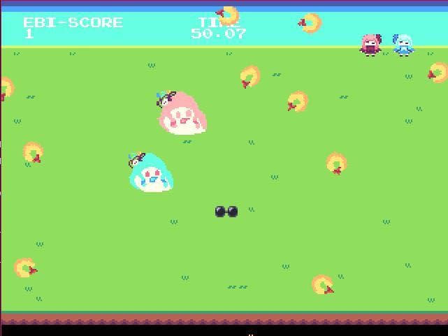 ｾﾔﾅｰと空飛ぶｴﾋﾞﾌﾗｲ screenshot 2