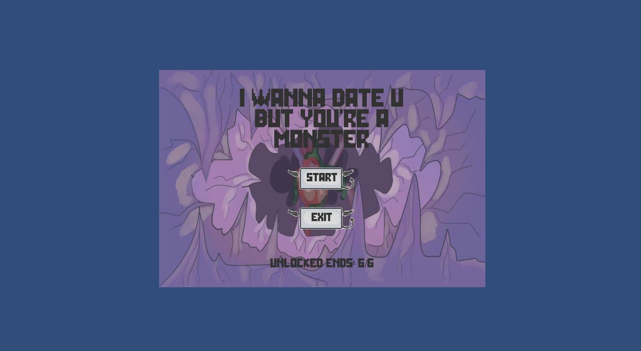 I Wanna Date U But Youre a Monster screenshot 2