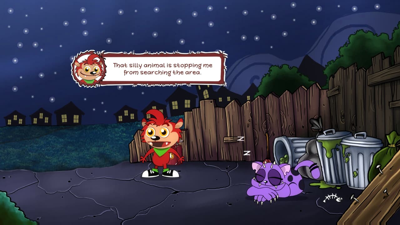 The Secret Monster Society: Chapter One screenshot 4