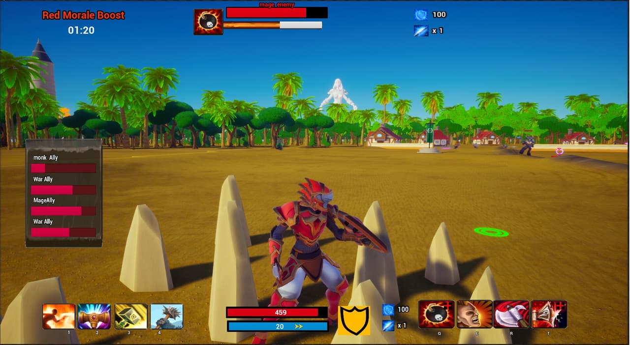 Defenders of Annadale screenshot 4