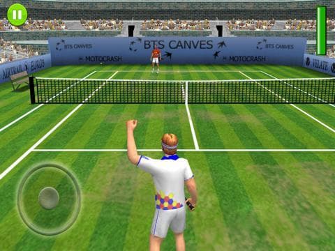 FOG Tennis 3D Exhibition screenshot 4