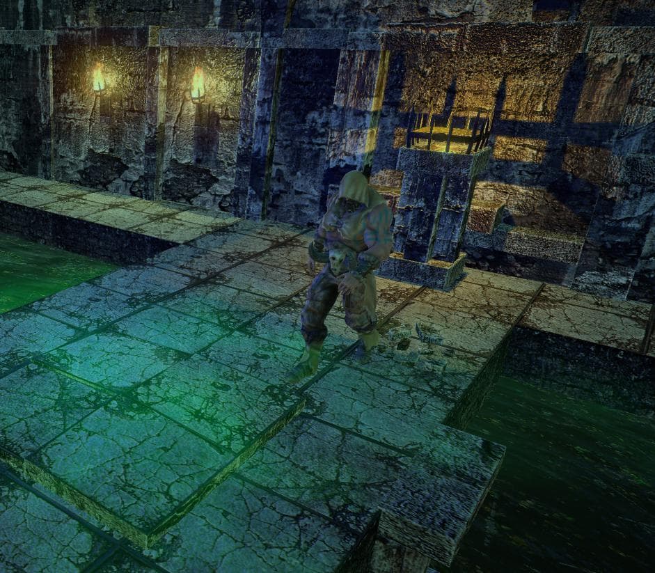 Wizards Escape (Weenie Walker Games) screenshot 2