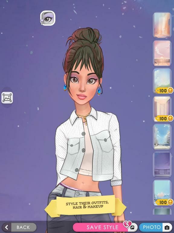 Top Fashion Style Designer screenshot 4