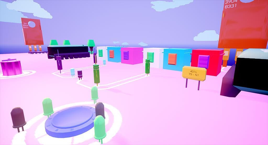 Cleanem Up VR Game