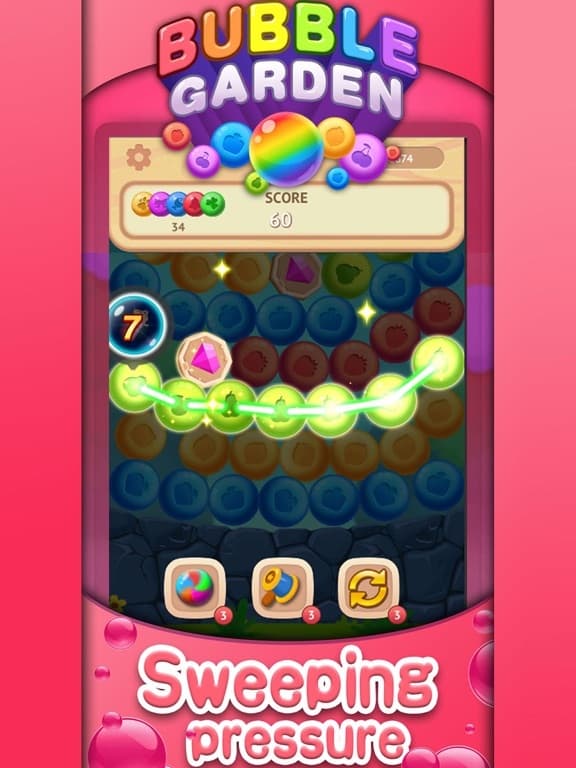 Bubble Garden screenshot 5