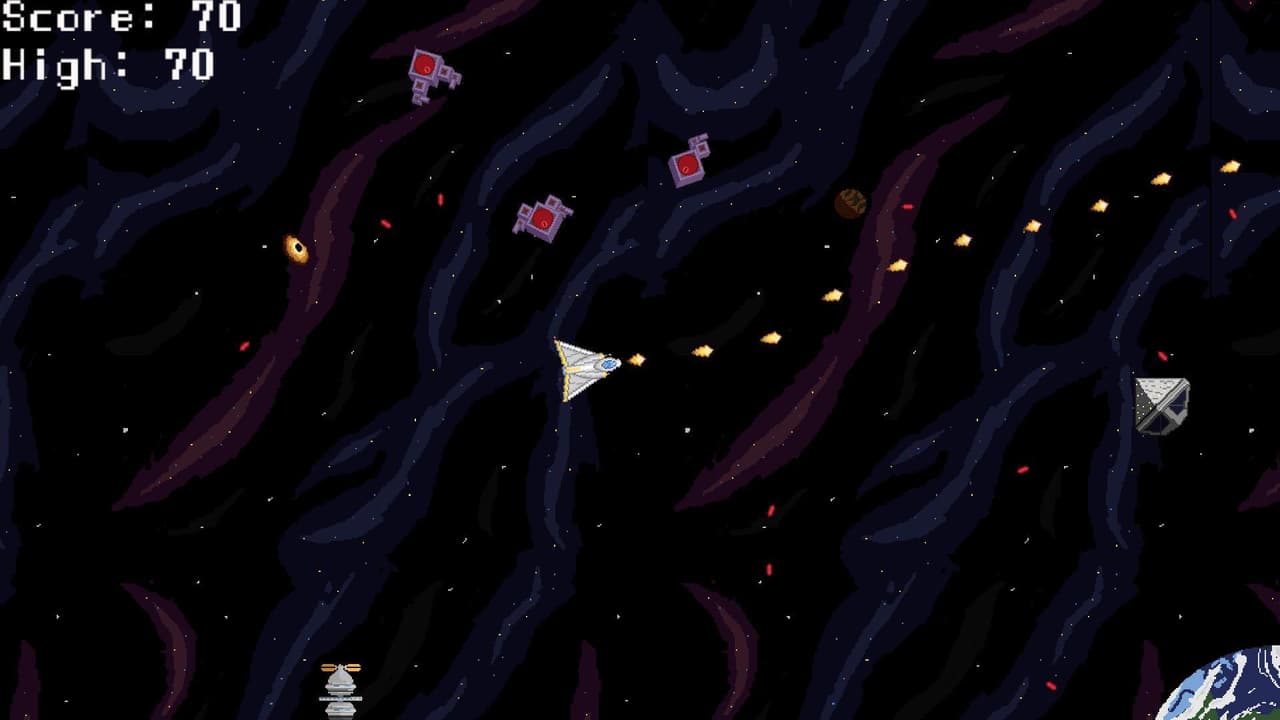 Blasteriod! screenshot 2