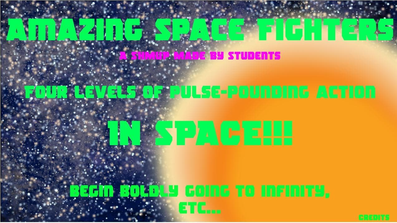 Amazing Space Fighters