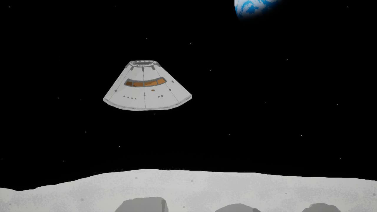Unreal Engine 4 - Space Voyage! - Science Fiction 2D Side-Scroller Level screenshot 3