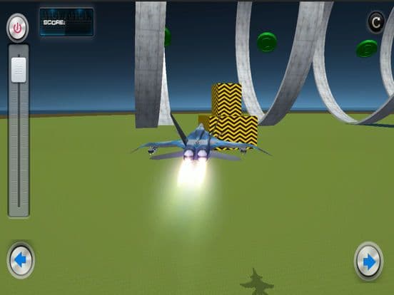 Flight Simulator The Ring Challenge screenshot 2