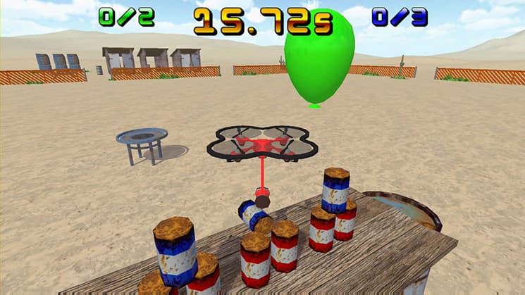 Quadcopter Pilot Challenge screenshot 6