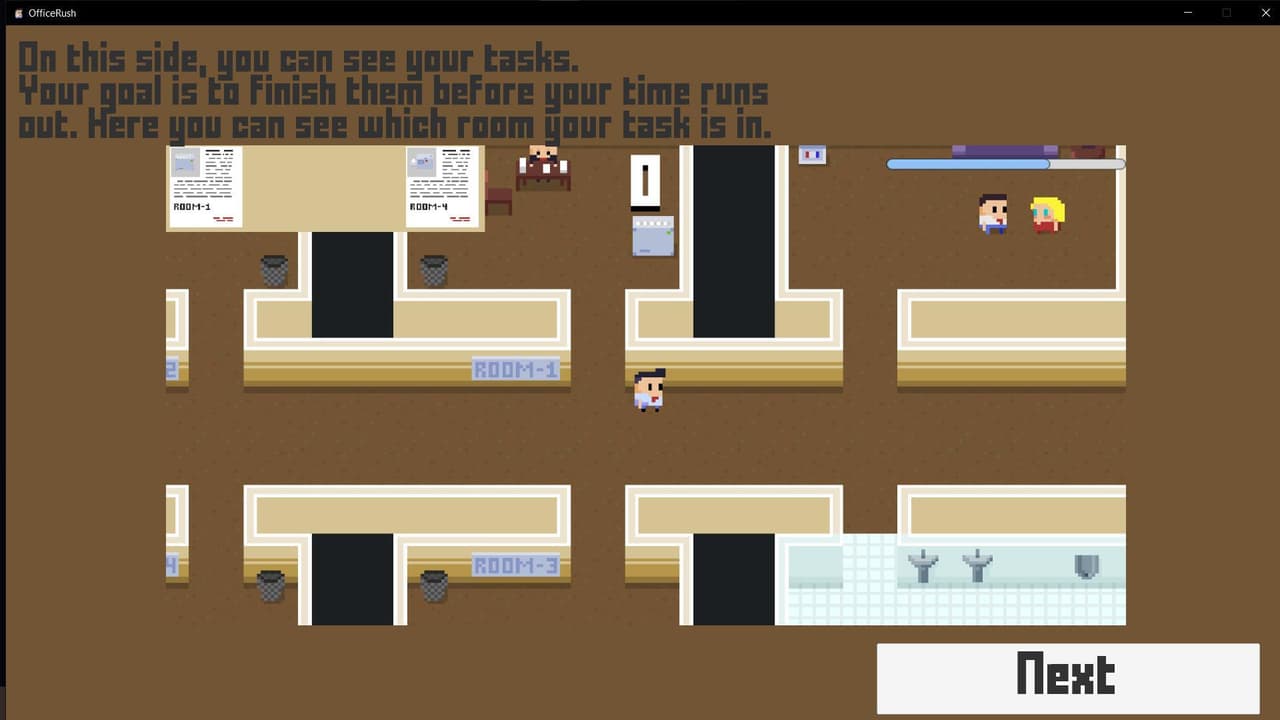 Office Rush screenshot 4
