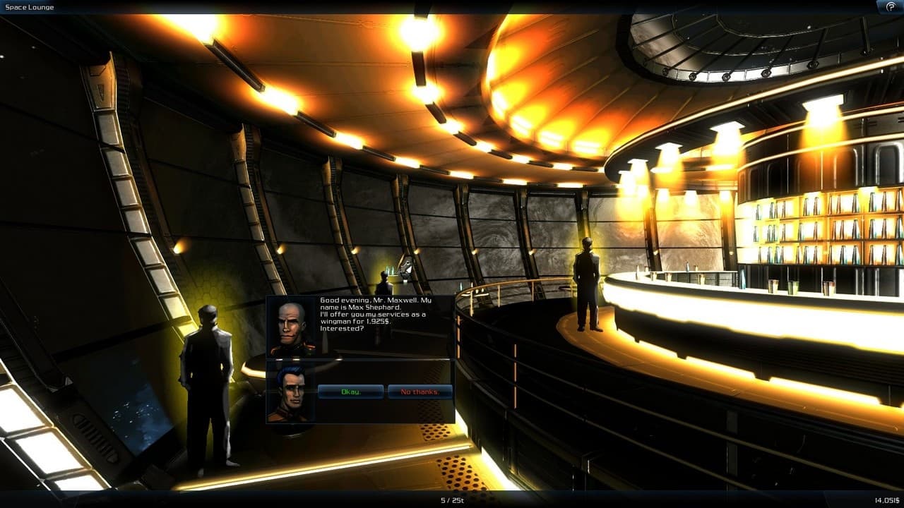Galaxy on Fire 2 HD screenshot 2
